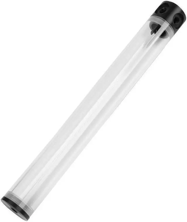 Alt view image 2 of 5 - Yoidesu CPU Cooling Heat Exchanger 50mm Diameter Cylinder Water Cooling G1/4 Thread Computer DIY Cylinder Water for CPU Cooling Multiple Length(400mm)