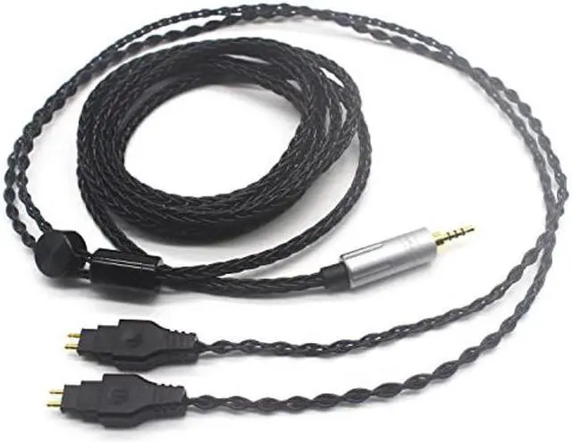 Main image of Youkamoo Replacement Upgrade Cable Compatible for Sennheiser HD580 HD600 HD650 HD660S HD58X HD6XX Headphones Upgrade Cable (2.5mm Balanced, 16.5 ft (5 m))
