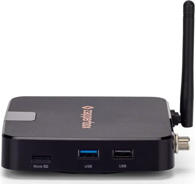 Alt view image 5 of 5 - ZapperBox M1 ATSC 3.0 OTA Tuner & DVR with 4K, HDR, and Channel Guide (Dual Tuner)