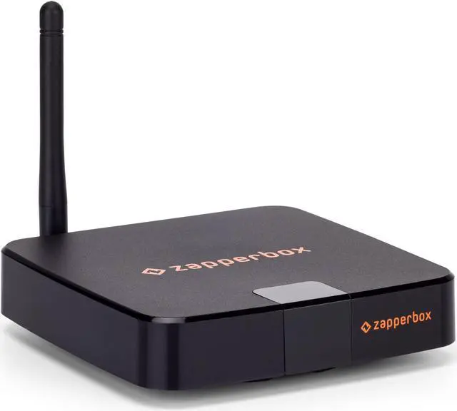 Alt view image 4 of 5 - ZapperBox M1 ATSC 3.0 OTA Tuner & DVR with 4K, HDR, and Channel Guide (Dual Tuner)