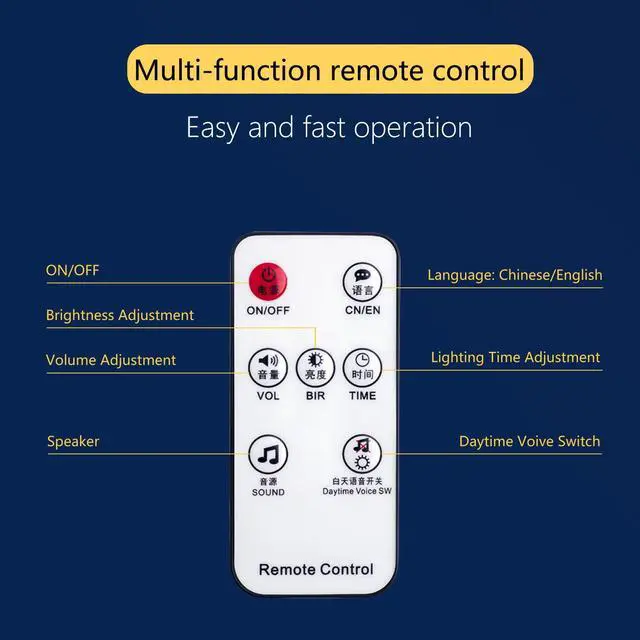 Alt view image 5 of 5 - onovatpol Fake Camera with Motion Sensor Light&Doorbell, Fake Security Camera as Solar Street Light, Dummy Security Camera&Store Welcome Buzzer Monitor for Outdoor (Solar+Battery)