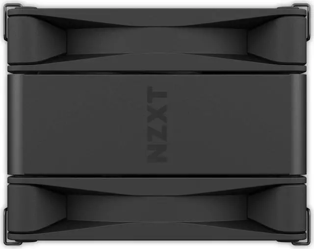 Alt view image 3 of 5 - NZXT T120 CPU Air Cooler - RC-TN120-B1 - Conductive Copper Pipes - Fluid Dynamic Bearings - AMD and Intel Compatibility - Black