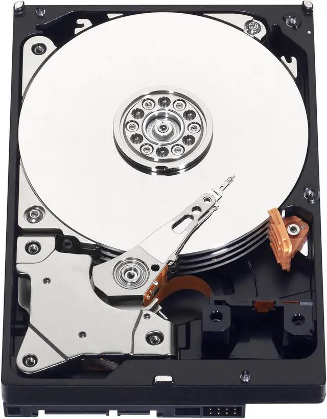 Alt view image 5 of 5 - WD Blue 500GB Desktop Hard Disk Drive - 7200 RPM Class SATA 6Gb/s 32MB Cache 3.5 Inch - WD5000AZLX