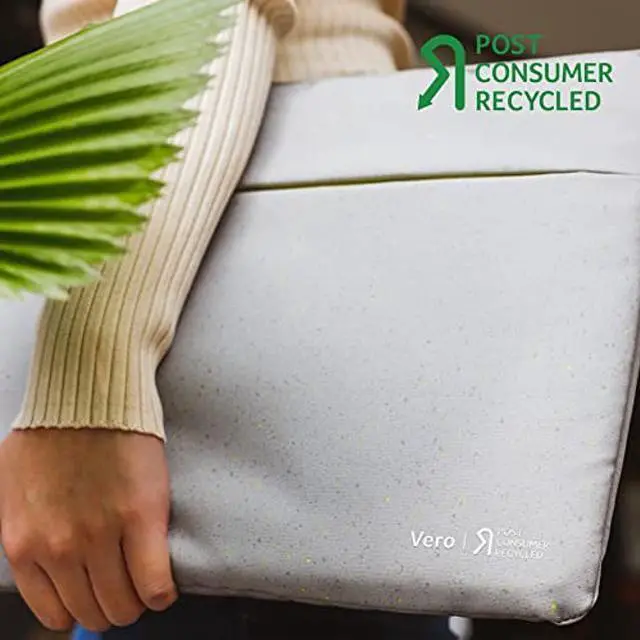 Alt view image 2 of 5 - Acer Vero ECO Gray 15.6 inch Protective Sleeve - Made with Post-Consumer Recycled (PCR) Material