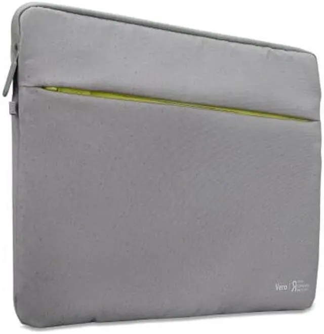 Alt view image 4 of 5 - Acer Vero ECO Gray 15.6 inch Protective Sleeve - Made with Post-Consumer Recycled (PCR) Material