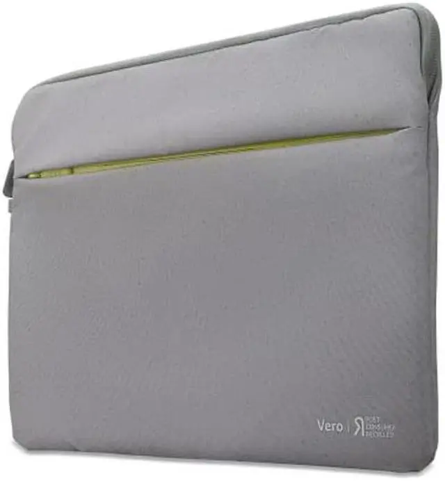 Alt view image 5 of 5 - Acer Vero ECO Gray 15.6 inch Protective Sleeve - Made with Post-Consumer Recycled (PCR) Material