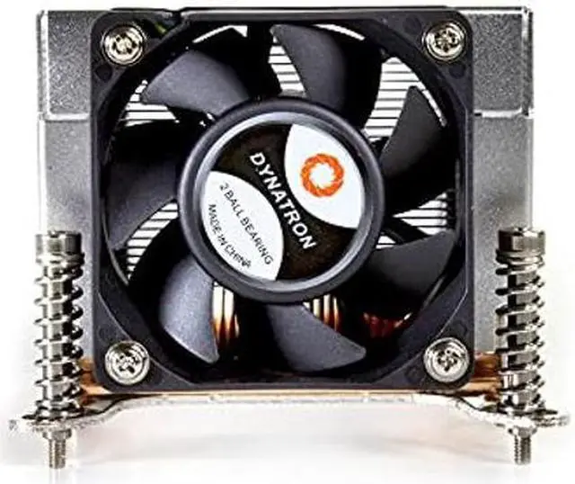 Alt view image 2 of 4 - Dynatron K21 LGA115X/LGA1200 2U CPU Heatsink and Fan