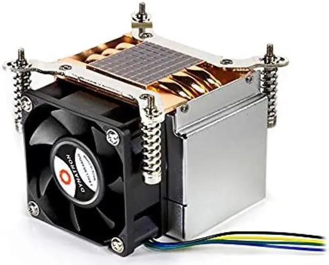 Alt view image 4 of 4 - Dynatron K21 LGA115X/LGA1200 2U CPU Heatsink and Fan