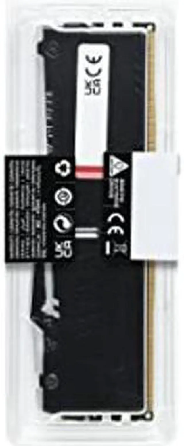 Alt view image 5 of 5 - Kingston Technology Fury Beast RGB 8GB 5600MT/s DDR5 CL40 DIMM Desktop Memory Single Module | Intel XMP 3.0 | Infrared Sync Technology | Overclocking Stability | KF556C40BBA-8