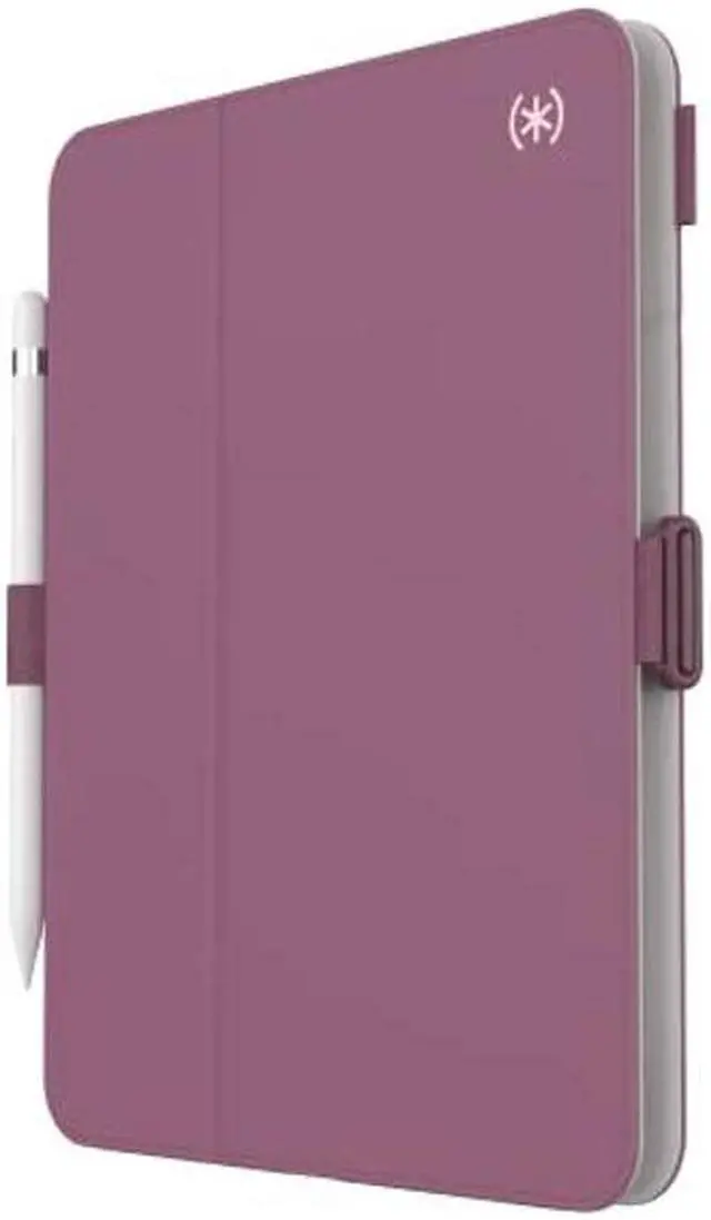 Main image of Speck Case for iPad Pro 10th Generation 10.9 Inch - Drop & Camera Protection, Slim Multi Range Stand, Apple Pencil Holder - Plumberry/Crushed Purple/Crepe Pink