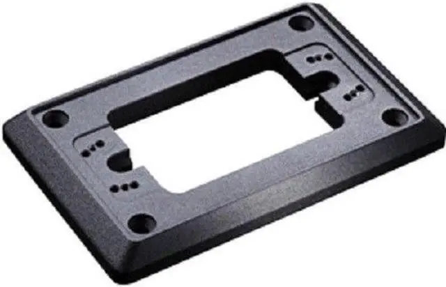 Main image of Furutech GTX Receptacle Wall Plate Frame Made from CNC Aluminum