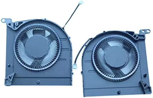 Alt view image 2 of 5 - BDWZNLA Replacement New CPU and GPU Cooling Fan for Lenovo IdeaPad Gaming 3 15-IAH7 Laptop DFS5K223052833 FPKX DFS5K221153713 FPKW DC5V 0.5A Fan