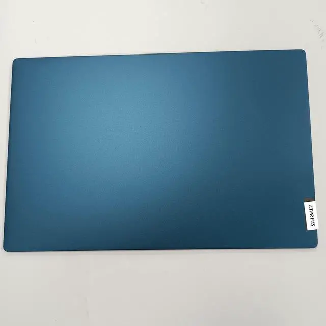 Alt view image 3 of 5 - LTPRPTS Replacement Laptop LCD Cover Back Rear Top Lid for Lenovo Ideapad 5 15IIL05 15ITL05 15ARE05 5CB0X56075 AM1K7000120 AM1K7000320 AM1K7000420 Blue