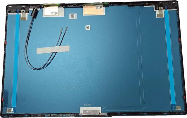 Alt view image 2 of 5 - LTPRPTS Replacement Laptop LCD Cover Back Rear Top Lid for Lenovo Ideapad 5 15IIL05 15ITL05 15ARE05 5CB0X56075 AM1K7000120 AM1K7000320 AM1K7000420 Blue