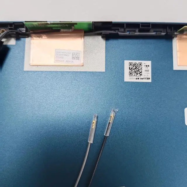 Alt view image 5 of 5 - LTPRPTS Replacement Laptop LCD Cover Back Rear Top Lid for Lenovo Ideapad 5 15IIL05 15ITL05 15ARE05 5CB0X56075 AM1K7000120 AM1K7000320 AM1K7000420 Blue