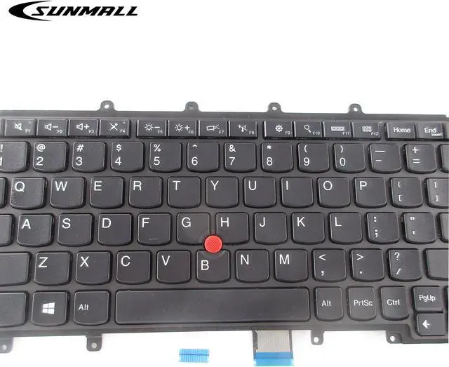 Alt view image 4 of 5 - SUNMALL Keyboard Replacement compatible with lenovo thinkpad X230S X240 X240S X240I X250 X260 X270 Series Laptop Black US Layout