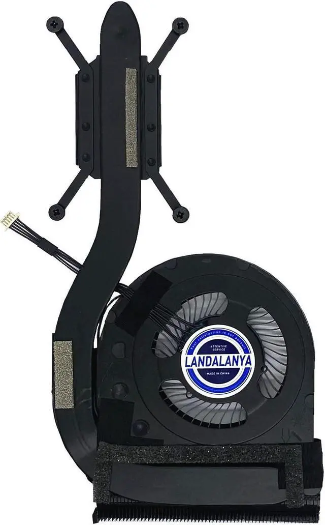 Main image of LANDALANYA Replacement New Laptop CPU Cooling Fan for Lenovo ThinkPad X390 X395 X13 (2020 Models) Series EG50040S1-1C020-S9A PN:5H40W36667 01AW746 01AW748 DC5V Fan