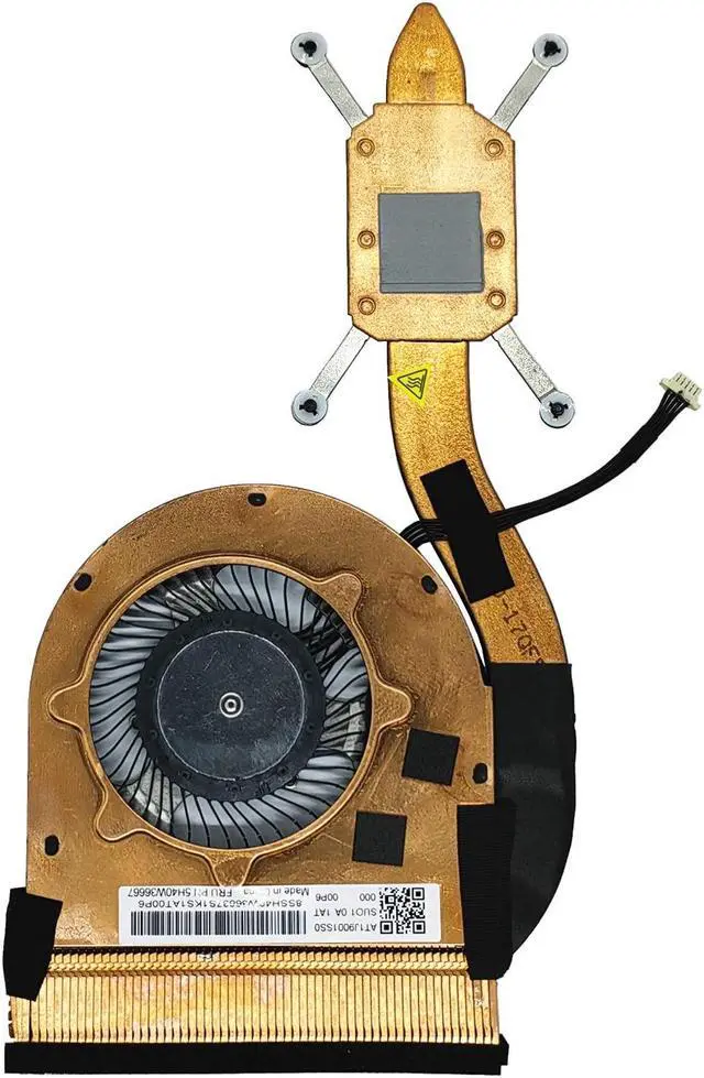 Alt view image 2 of 3 - LANDALANYA Replacement New Laptop CPU Cooling Fan for Lenovo ThinkPad X390 X395 X13 (2020 Models) Series EG50040S1-1C020-S9A PN:5H40W36667 01AW746 01AW748 DC5V Fan