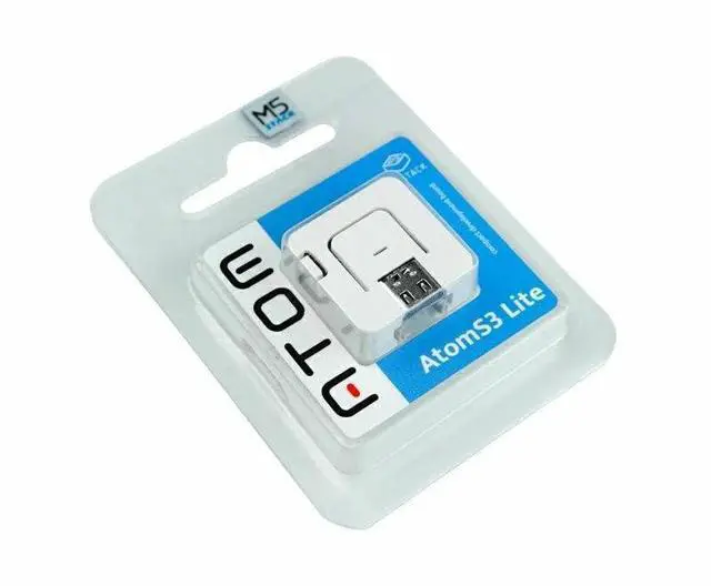 Alt view image 2 of 5 - M5Stack Official AtomS3 Lite - Tiny ESP32-S3 IoT Development Kit - Upgraded Version with 3D WiFi Antenna