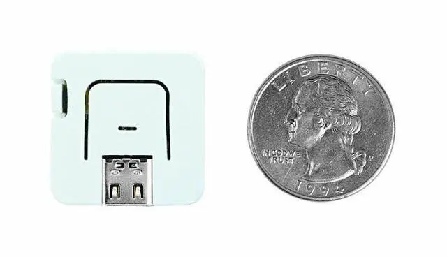 Alt view image 5 of 5 - M5Stack Official AtomS3 Lite - Tiny ESP32-S3 IoT Development Kit - Upgraded Version with 3D WiFi Antenna