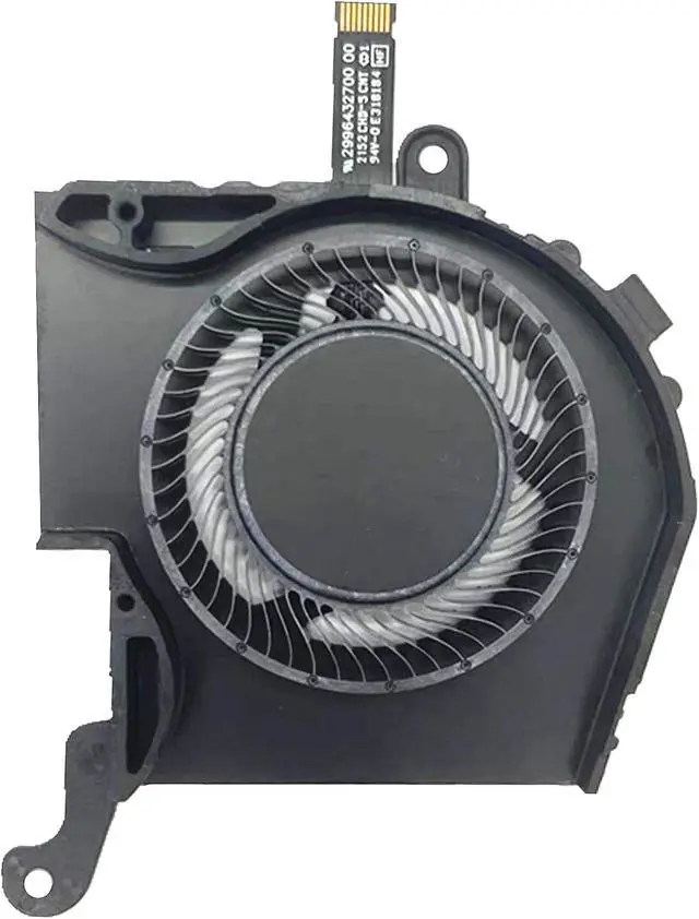 Alt view image 4 of 5 - Replacement New Laptop CPU + GPU Cooling Fan for DELL Alienware Dell Alienware X14 R1 RTX3050 9-Needle Series 0198CH 05PF30 ND75C85-21F10 ND75C86-21F11 DC28000YFD0 DC28000YED0 DC05V 0.80A Fan