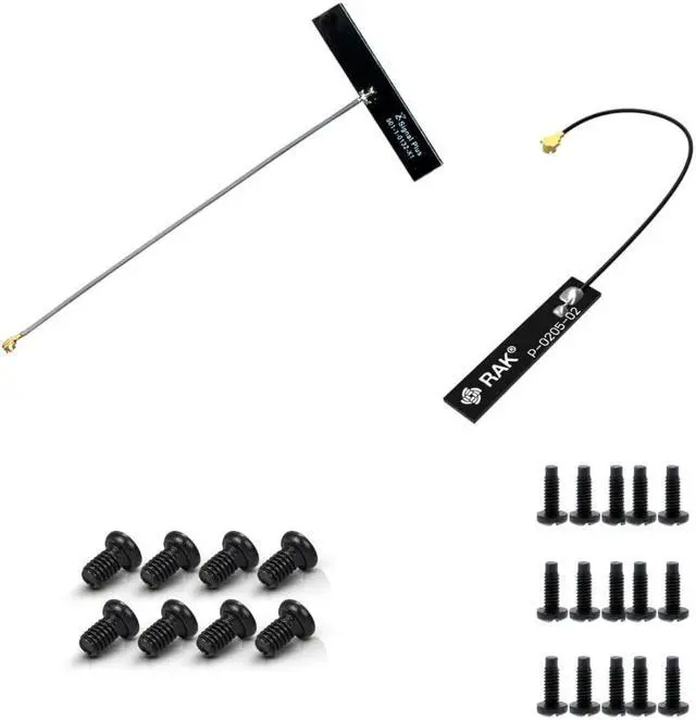 Alt view image 5 of 5 - RAKwireless WisBlock Meshtastic Starter Kit US915 Base RAK19007 + Core RAK4631