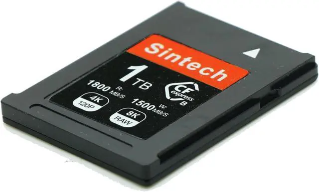 Sintech Nikon Z6 Cfexpress Card Nikon Z6 Sintech DIY CFexpress