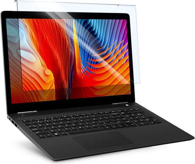 Main image of VINTEZ Blue Light Screen Protector for 14 Inch Computer Monitor and Laptop - Anti-UV Blue Light Blocking Film for Desktop PC, Eye Protection Filter, 12.6" x 8.1", 1 Pack