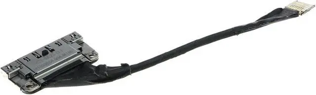 Alt view image 3 of 4 - Replacement DC Power Jack Socket Charging Port Cable for Microsoft Surface Laptop 3 4 15" 1873 1953 M1089864-004
