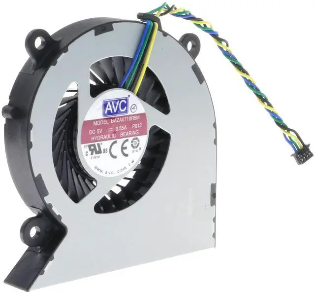 Alt view image 4 of 4 - Replacement CPU Cooling Fan for Lenovo Ideacentre AIO 3-24IIL5 3-22IIL A340-22IWL A340-24IWL A340-24IGM V30a-22IIL V30a-22IML V30a-24IML Desktop 01MN928 DC28000MMV0
