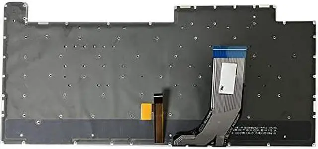 Alt view image 3 of 5 - ZAHARA Keyboard with Blue Backlit US Replacement for Asus Rog Strix G531GT G531GU G531GD G531GW G531GV