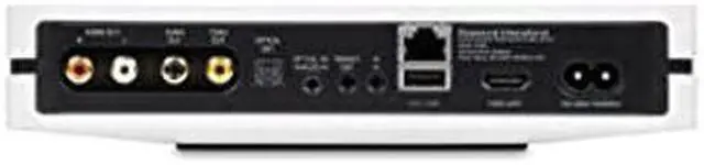 Alt view image 3 of 5 - Bluesound Node Wireless Multi-Room High Resolution Music Streamer - White