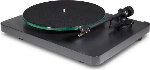 Main image of NAD C 558 Turntable with OM10 Cartridge, Precision Belt Drive, Acrylic Platter, Speed Control, and Vibration Isolation -- High-Fidelity Vinyl Record Player
