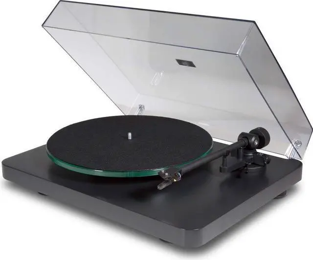 Alt view image 2 of 3 - NAD C 558 Turntable with OM10 Cartridge, Precision Belt Drive, Acrylic Platter, Speed Control, and Vibration Isolation -- High-Fidelity Vinyl Record Player