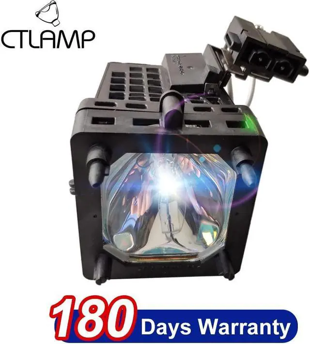 Alt view image 2 of 5 - CTLAMP A+ Quality XL-5200 Replacement Projector Lamp Bulb with Housing Compatible with Sony KDS-50A2000 KDS-50A2020 KDS-50A3000 KDS-55A2000 KDS-55A2020 KDS-55A3000 KDS-60A2000 KDS-60A2020 KDS-60A3000