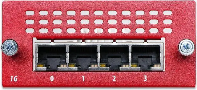 Main image of WatchGuard Firebox M 3rd Gen 4 x 1Gb Copper Module