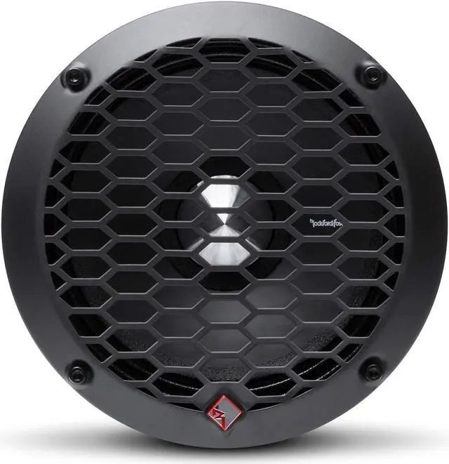 Main image of Rockford Fosgate PPS4-6 Punch Pro Single 6.5" Component 4-Ohm Midrange Speaker 100 Watts RMS / 200 Watts Peak - Black