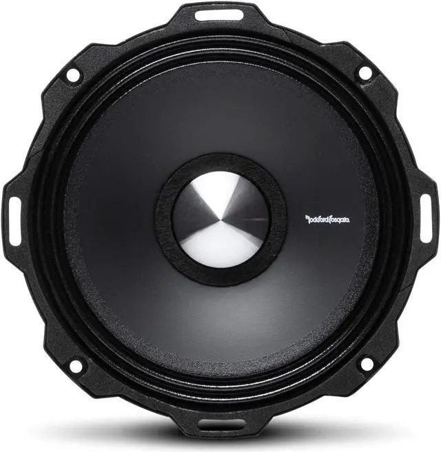 Alt view image 2 of 5 - Rockford Fosgate PPS4-6 Punch Pro Single 6.5" Component 4-Ohm Midrange Speaker 100 Watts RMS / 200 Watts Peak - Black