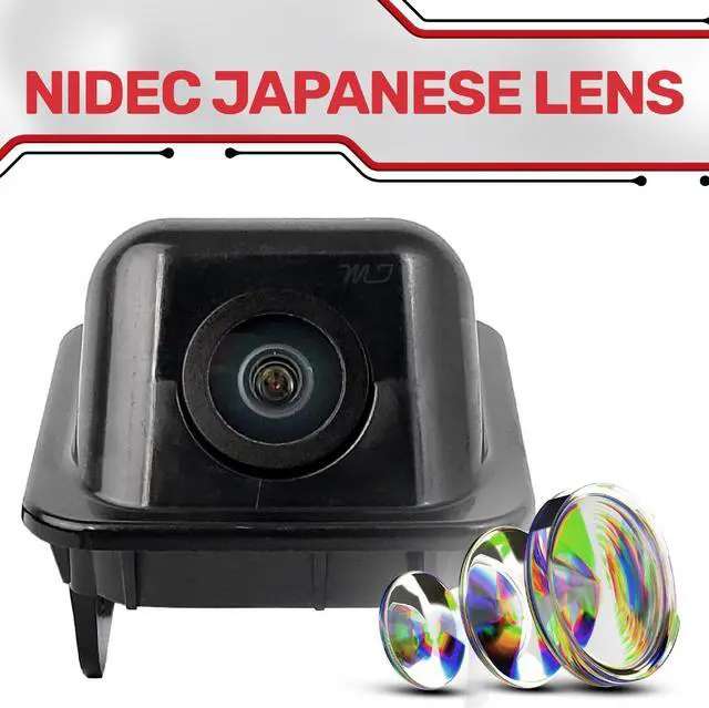 Alt view image 2 of 5 - Master Tailgaters Replacement for GM Impala (2014-2019), Impala Eco (2014) Backup Camera OE Part # 22740367, 23323779
