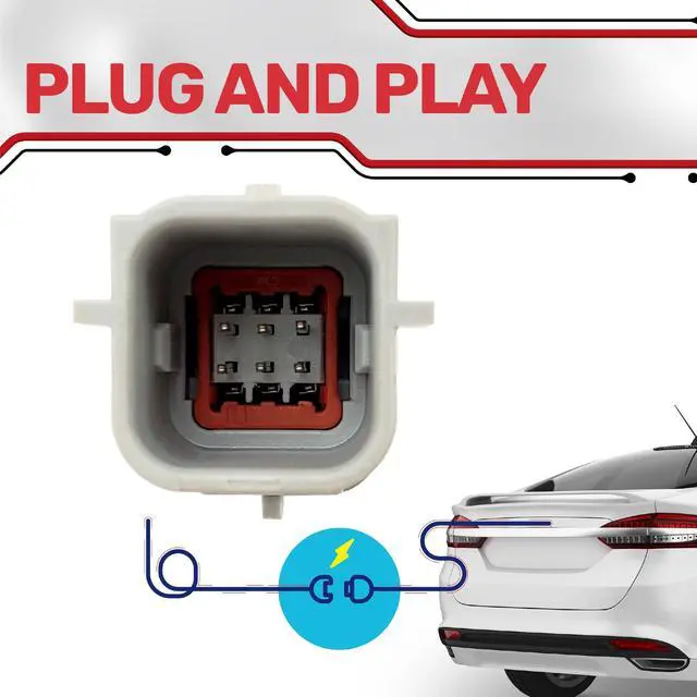 Alt view image 3 of 5 - Master Tailgaters Replacement for GM Impala (2014-2019), Impala Eco (2014) Backup Camera OE Part # 22740367, 23323779