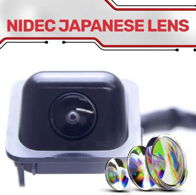 Alt view image 2 of 5 - Master Tailgaters Replacement for Cadillac CTS Sedan w/o Surround View (2014-2016), CTS Sedan w/o Surround View/Video Display Mirror (2017-2019) Backup Camera OE Part # 23387830, 22881099, 84122569