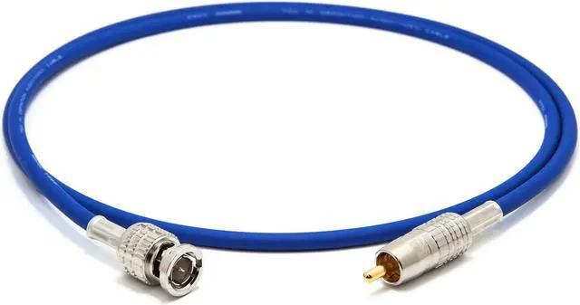 Main image of enoaudio Mogami 2964 Digital Coaxial Cable 75 Ohm | Canare Gold RCA - BNC | HiFi - 22.97 ft / 7.0 m