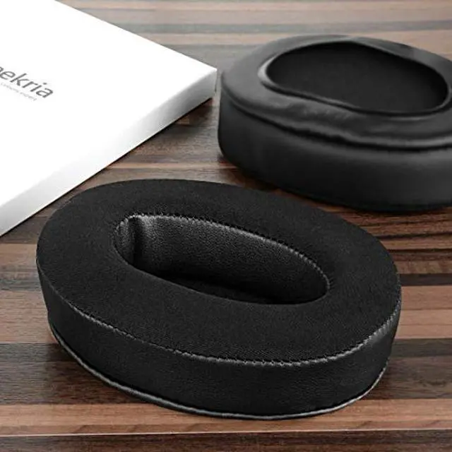 Alt view image 4 of 5 - Geekria Sport Extra Thick Cooling Gel Replacement Ear Pads for Turtle Beach Stealth, Ear Force, Call of Duty, Recon Series Headphones Ear Cushions, Headset Earpads, Ear Cups Repair Parts (Black)