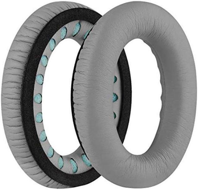 Alt view image 2 of 5 - Geekria Headphone Replacement for Bose QuietComfort QC35, QC25, QC2, QC15 Replacement Ear Pad and Headband Pad/Ear Cushion + Headband Cushion/Repair Parts Suit (Grey Silver)