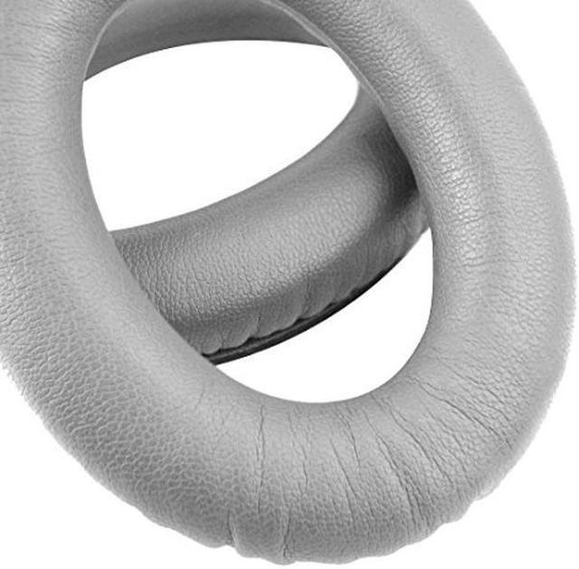 Alt view image 3 of 5 - Geekria Headphone Replacement for Bose QuietComfort QC35, QC25, QC2, QC15 Replacement Ear Pad and Headband Pad/Ear Cushion + Headband Cushion/Repair Parts Suit (Grey Silver)