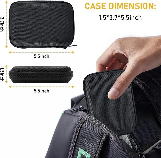 Alt view image 5 of 5 - Case for Sports Radars ,Mount for Sports Radars,Compatible with Sports Radars Smart Coach,Case for Sports Radars Ball Coach,Ball Coach/Pro-Level Speed Training Tool/Speed Radar(Case)