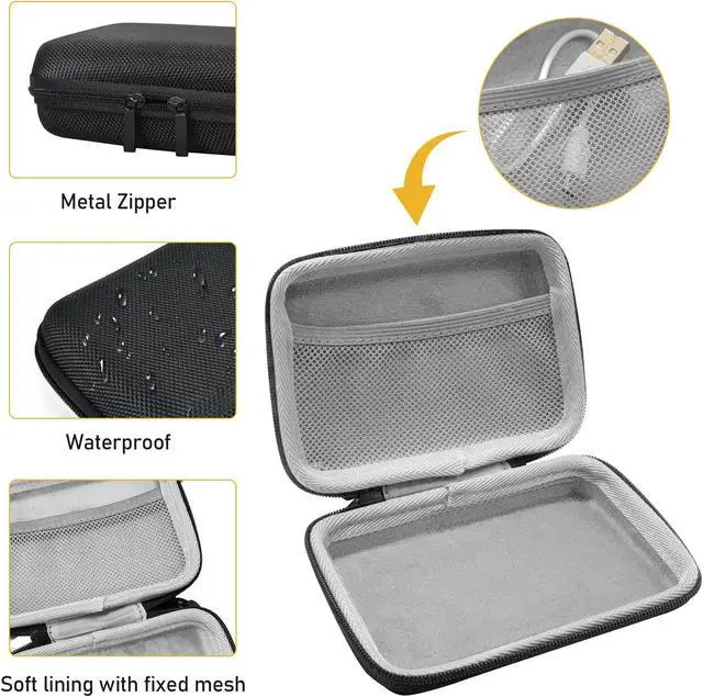 Alt view image 4 of 5 - Case for Sports Radars ,Mount for Sports Radars,Compatible with Sports Radars Smart Coach,Case for Sports Radars Ball Coach,Ball Coach/Pro-Level Speed Training Tool/Speed Radar(Case)