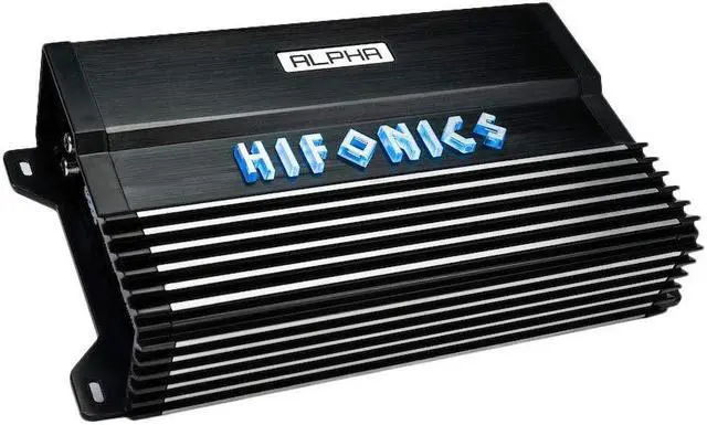 Main image of Hifonics A1000.2D Alpha Series Compact 1000 Watt Two Channel Car Amplifier Full Range Super D-Class Amp