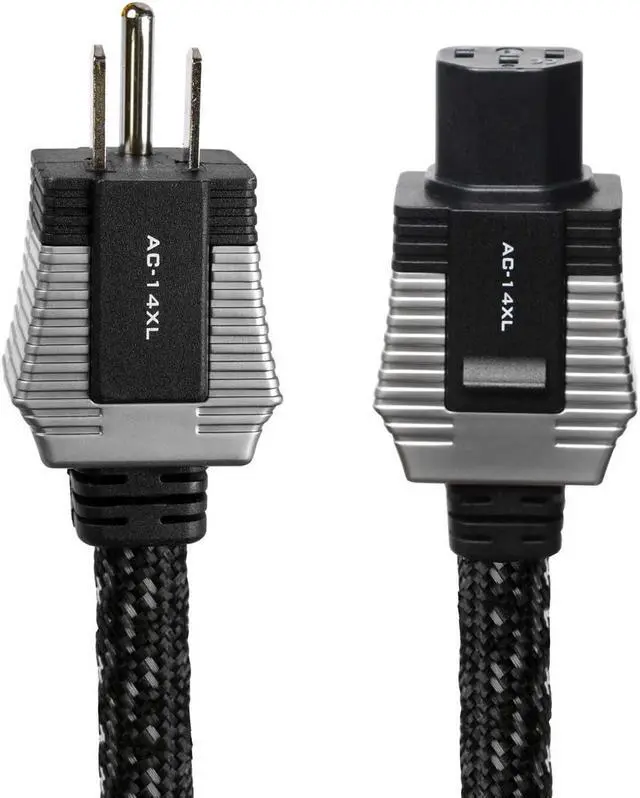 Main image of Pangea Audio AC 14 XL MKII Audiophile Power Cable Cord Upgrade for Audio, Video and Electronic Gear (1.5 Meter)