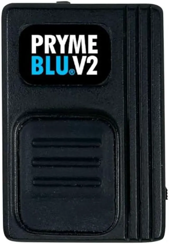 Alt view image 2 of 5 - PRYMEBLU(r) BT-501-V2 Bluetooth Wireless PTT Button and Headset Adapter(Version 2) - Fits: Kenwood, Baofeng, Wouxon, AnyTone, TYT 2-Pin Amateur Ham Radios